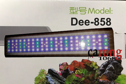 Ánh sáng đèn thủy sinh AquaBlue smart led light fixture Dee 858 90 - 110cm 48W